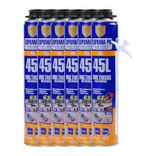 Espuma Poliuretano Multiuso 750ml con Cánula